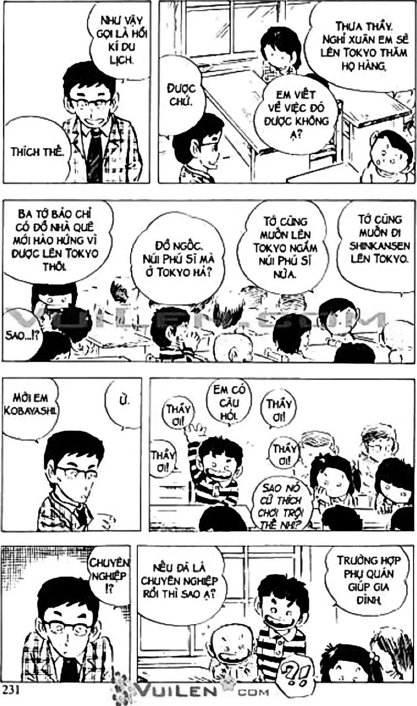 Truyện Tranh Chie - Cô Bé Hạt Tiêu trang 2