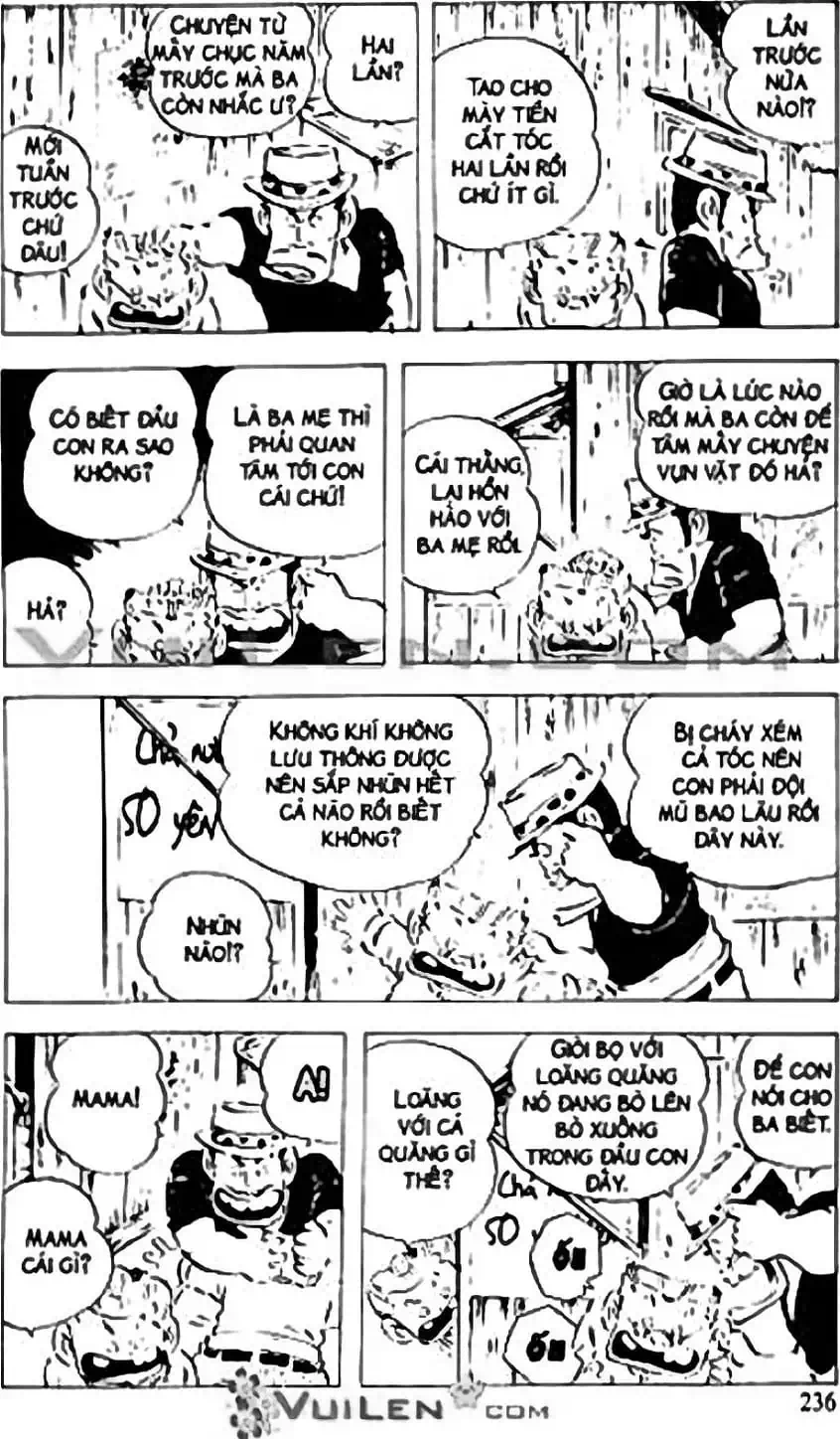 Truyện Tranh Chie - Cô Bé Hạt Tiêu trang 2