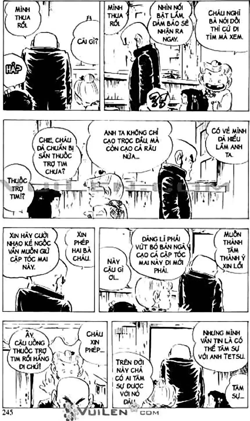 Truyện Tranh Chie - Cô Bé Hạt Tiêu trang 2