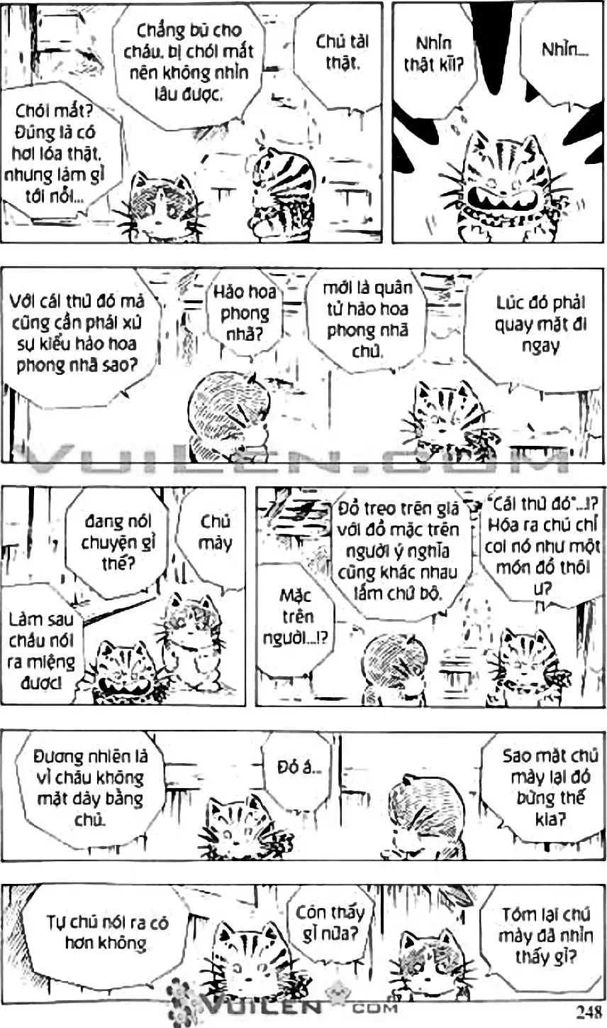 Truyện Tranh Chie - Cô Bé Hạt Tiêu trang 2