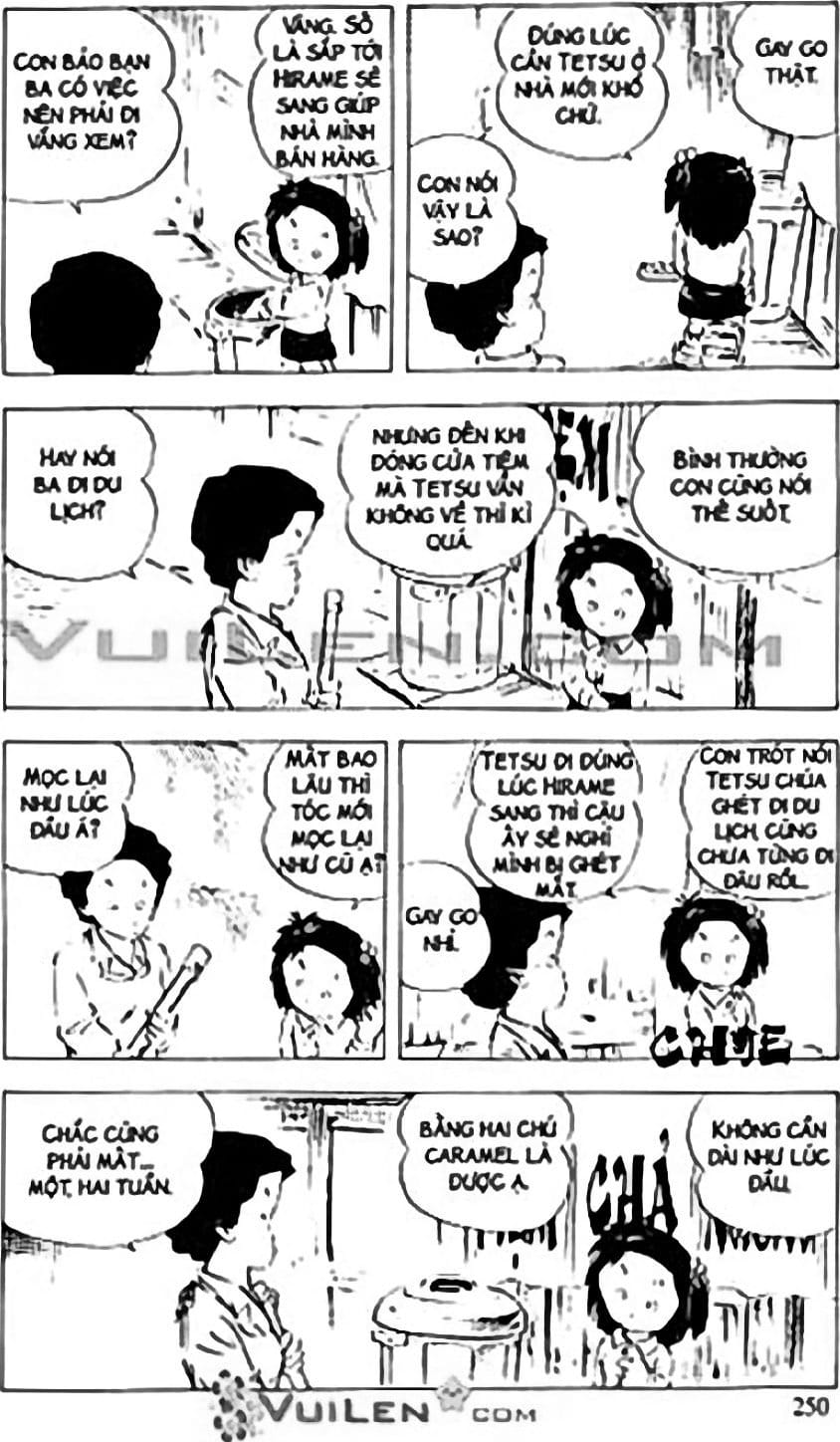 Truyện Tranh Chie - Cô Bé Hạt Tiêu trang 2