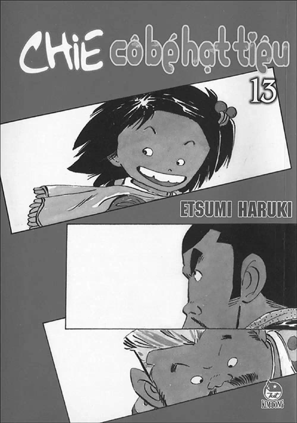 Truyện Tranh Chie - Cô Bé Hạt Tiêu trang 2