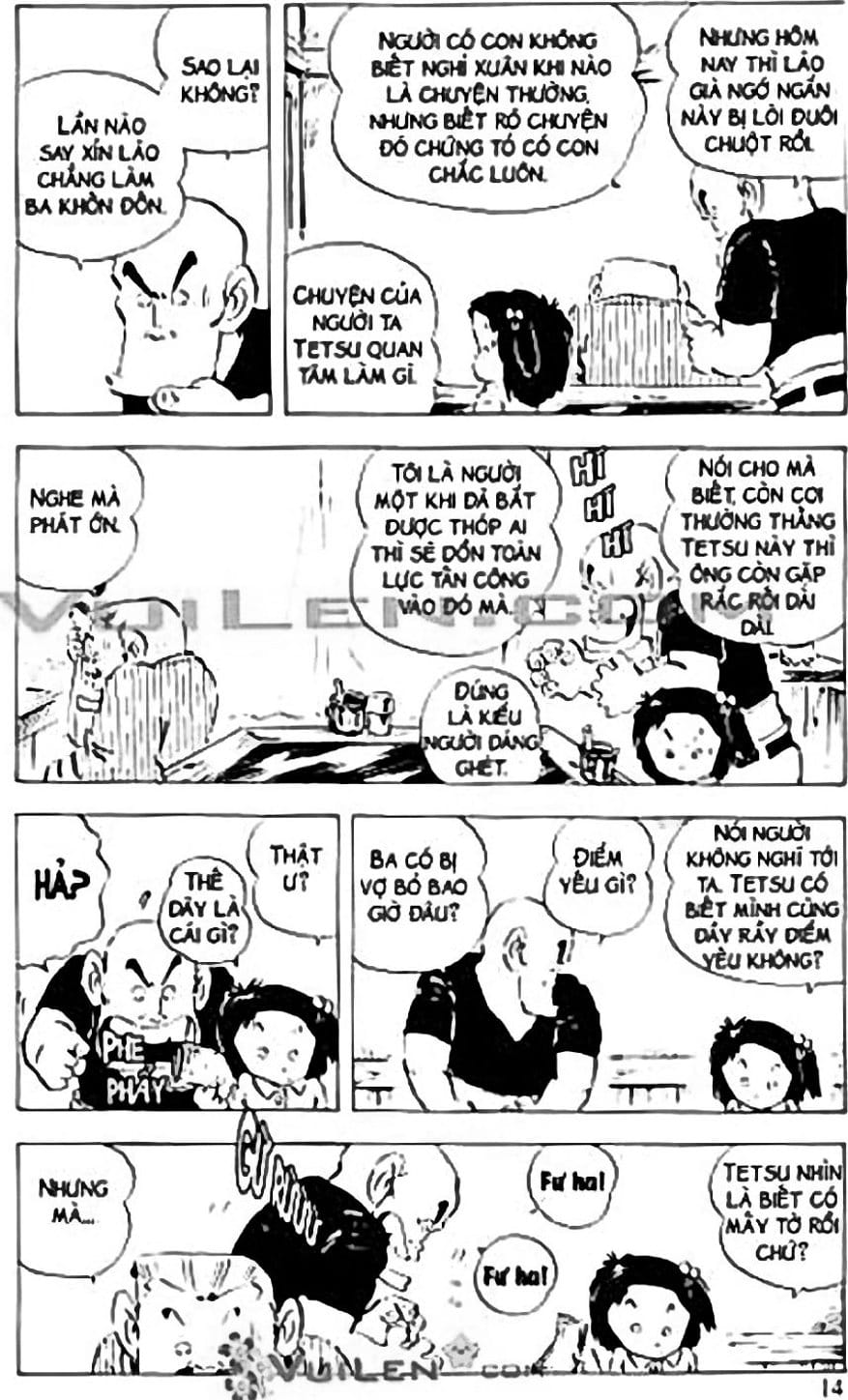 Truyện Tranh Chie - Cô Bé Hạt Tiêu trang 2