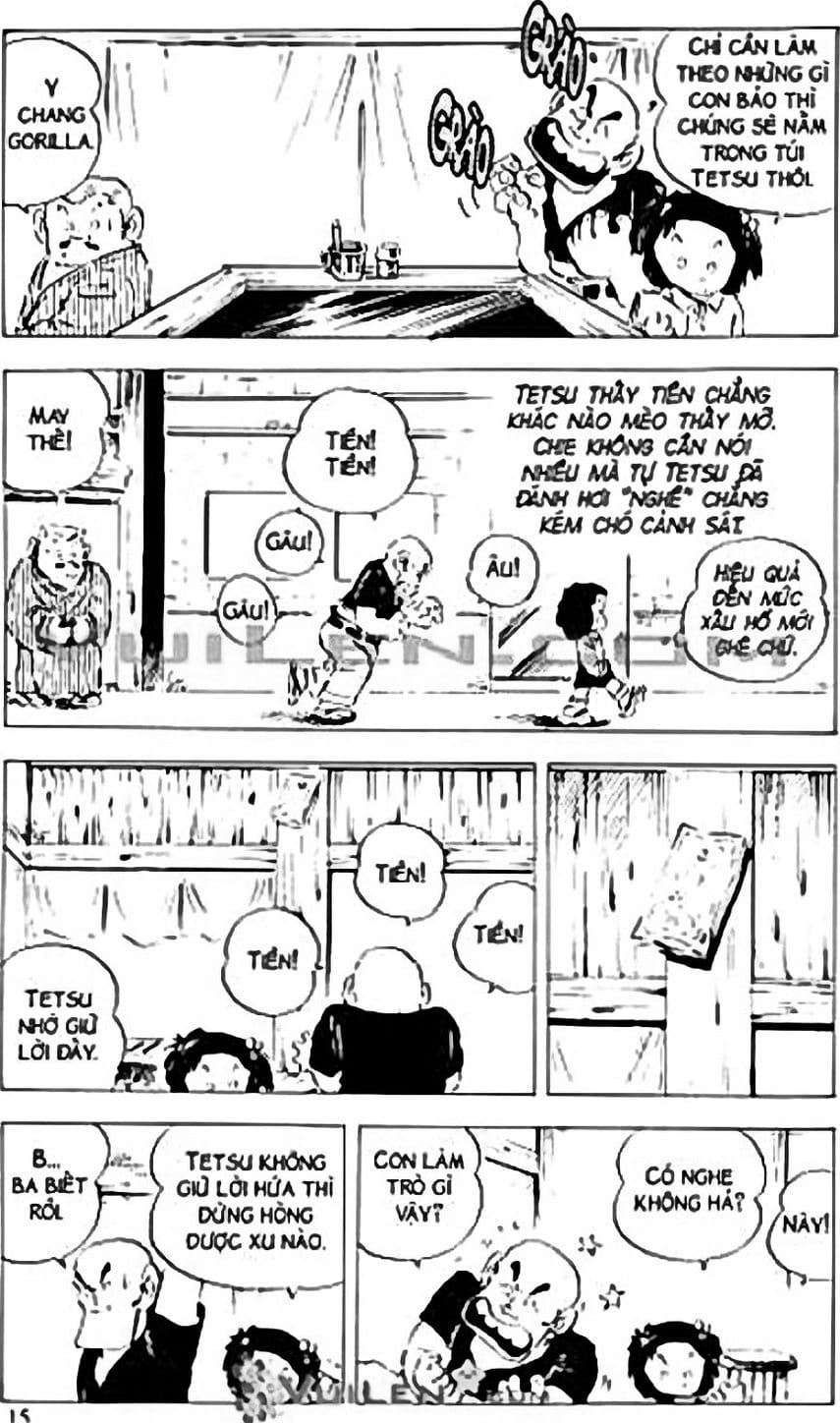 Truyện Tranh Chie - Cô Bé Hạt Tiêu trang 2