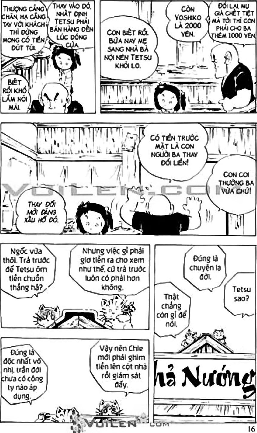 Truyện Tranh Chie - Cô Bé Hạt Tiêu trang 2