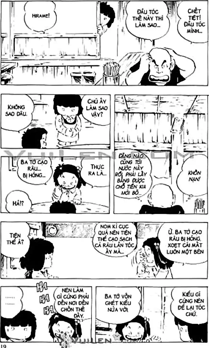 Truyện Tranh Chie - Cô Bé Hạt Tiêu trang 2