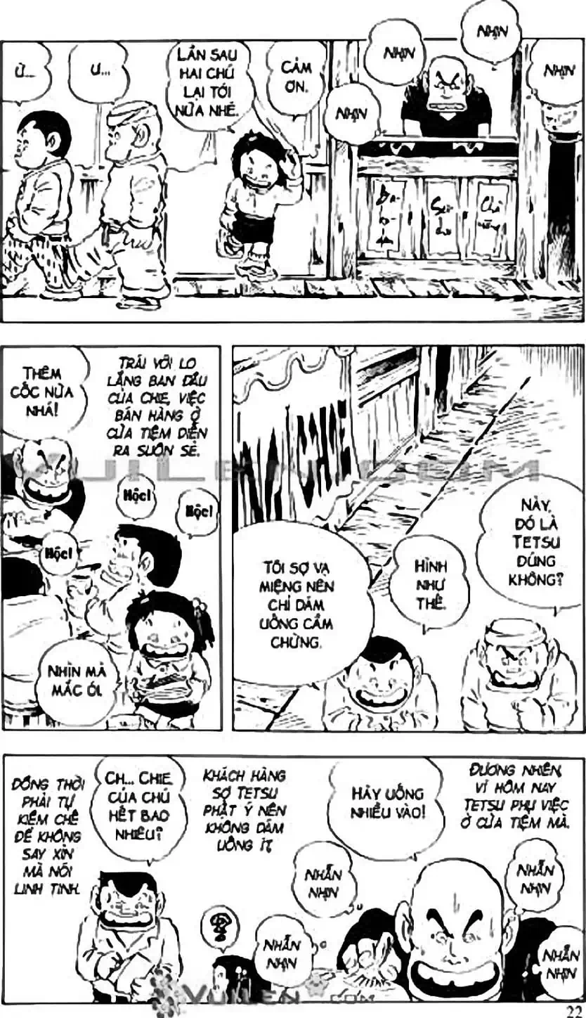 Truyện Tranh Chie - Cô Bé Hạt Tiêu trang 2