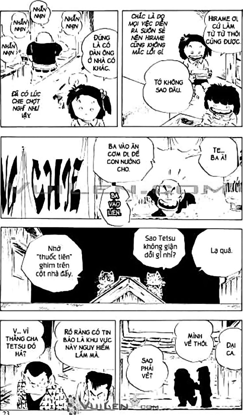 Truyện Tranh Chie - Cô Bé Hạt Tiêu trang 2