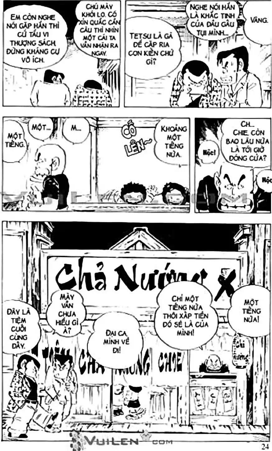 Truyện Tranh Chie - Cô Bé Hạt Tiêu trang 2