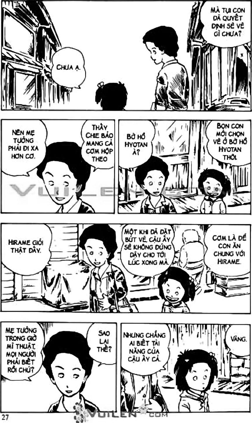 Truyện Tranh Chie - Cô Bé Hạt Tiêu trang 2