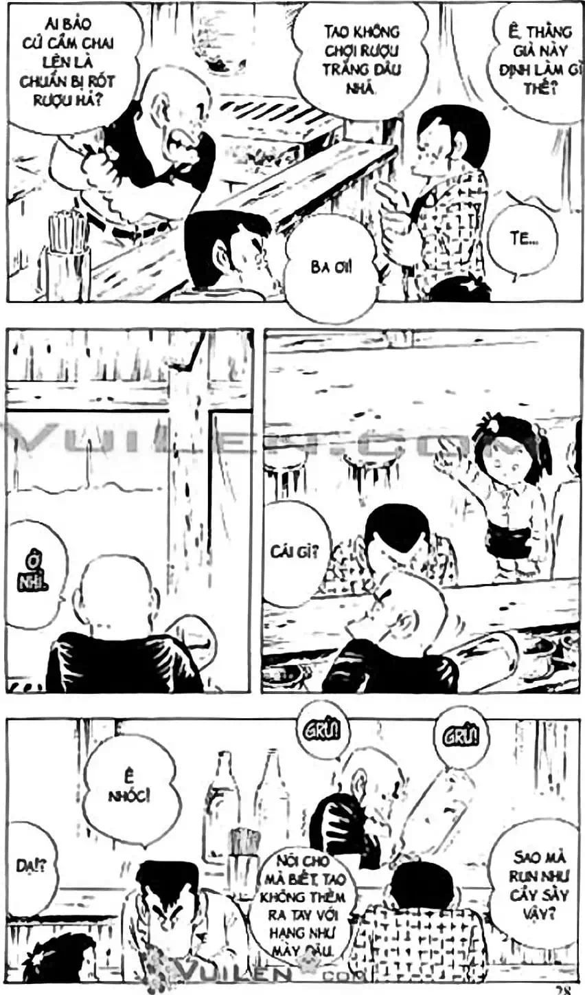 Truyện Tranh Chie - Cô Bé Hạt Tiêu trang 2