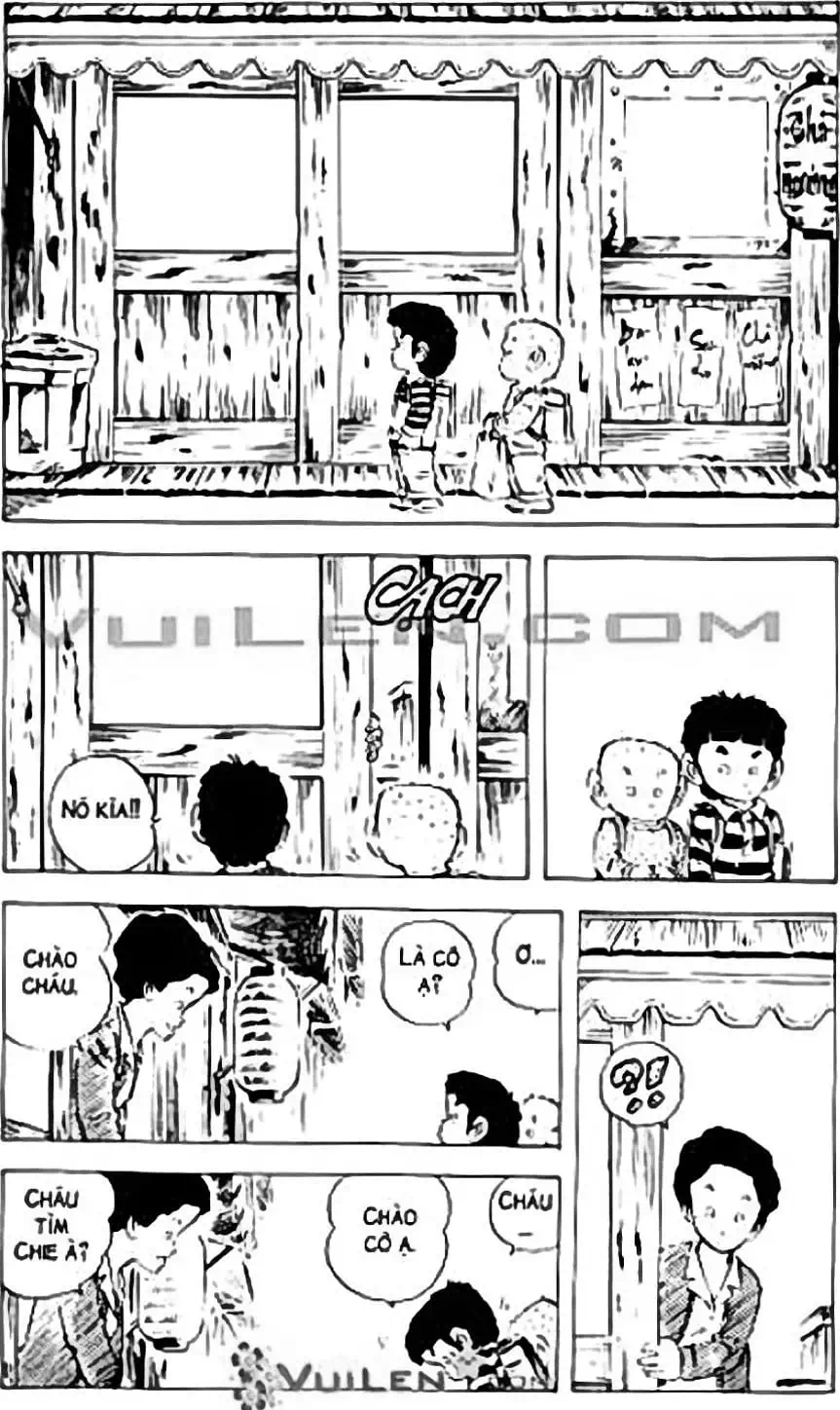 Truyện Tranh Chie - Cô Bé Hạt Tiêu trang 2