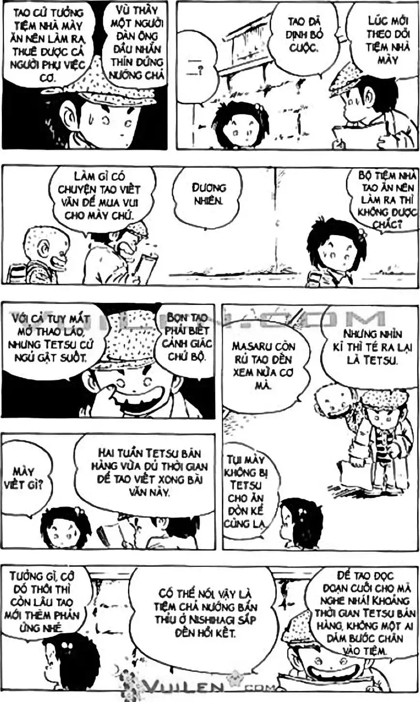 Truyện Tranh Chie - Cô Bé Hạt Tiêu trang 2