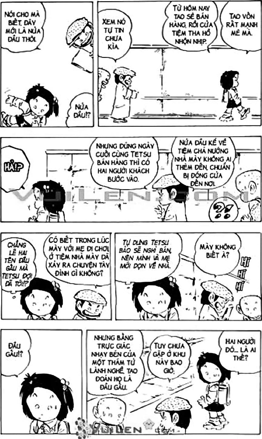 Truyện Tranh Chie - Cô Bé Hạt Tiêu trang 2