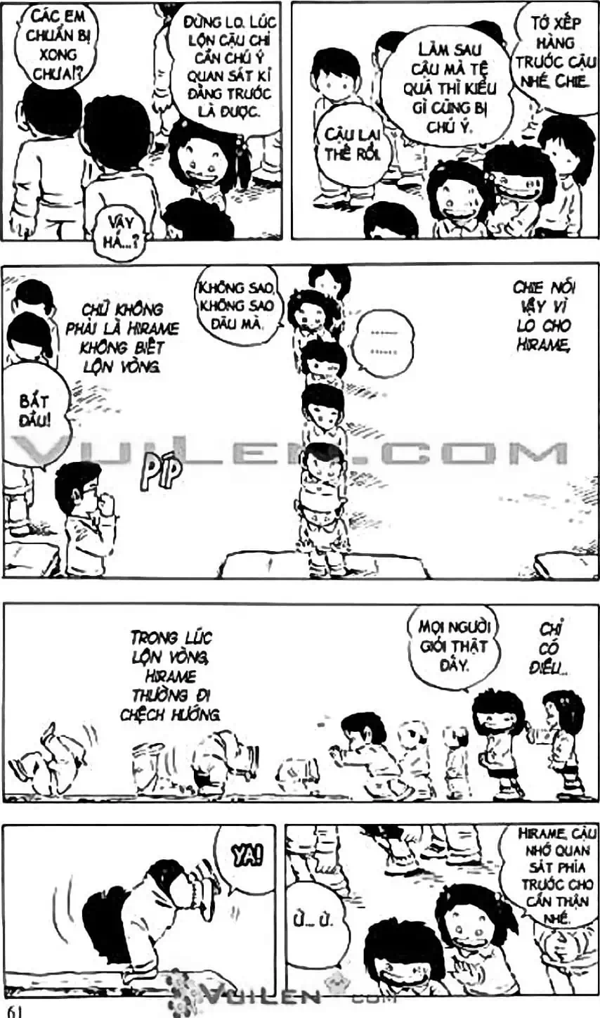 Truyện Tranh Chie - Cô Bé Hạt Tiêu trang 2