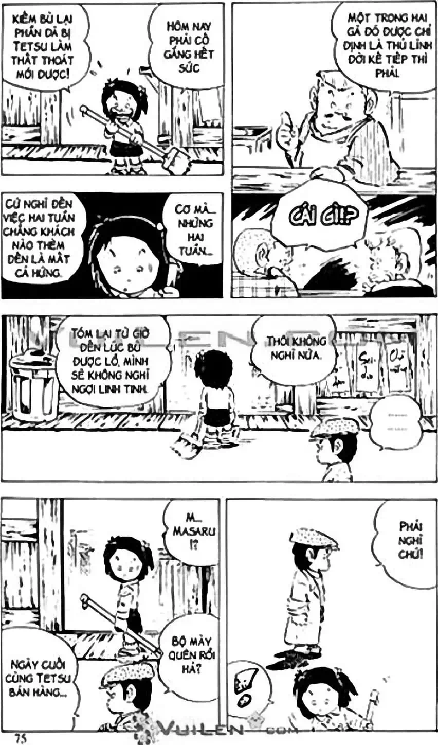 Truyện Tranh Chie - Cô Bé Hạt Tiêu trang 2