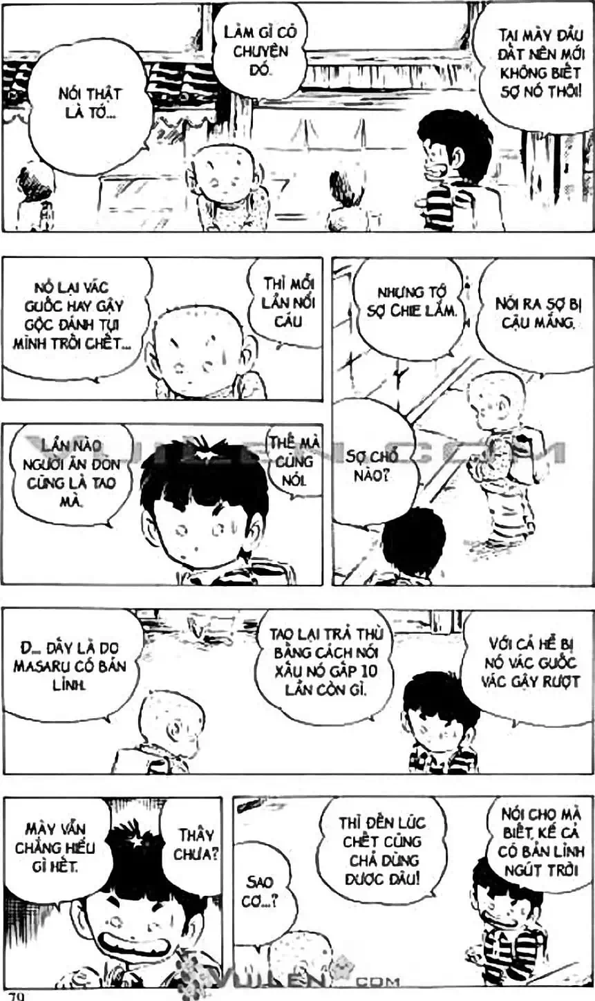 Truyện Tranh Chie - Cô Bé Hạt Tiêu trang 2