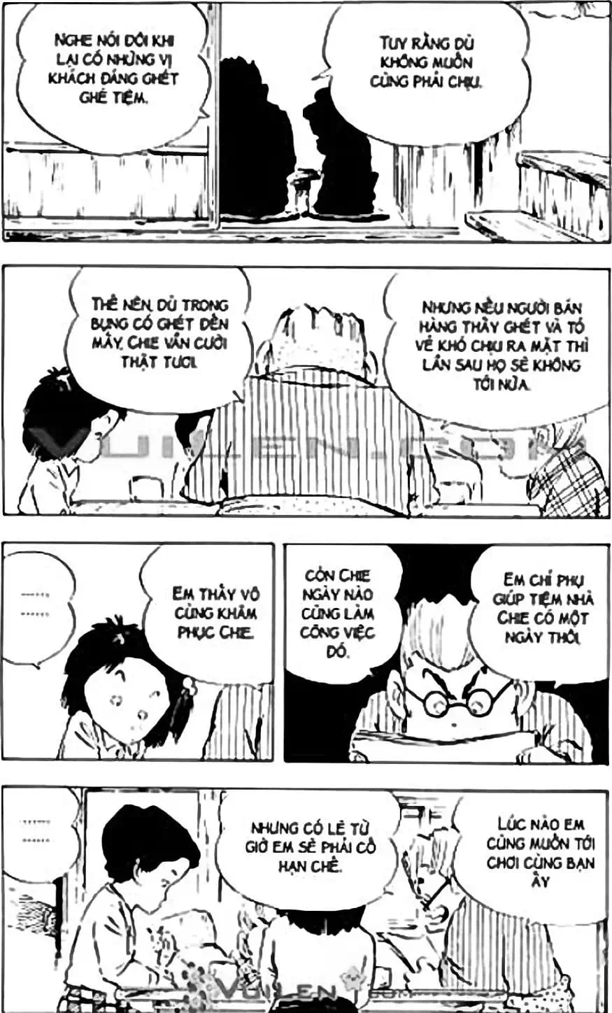 Truyện Tranh Chie - Cô Bé Hạt Tiêu trang 2