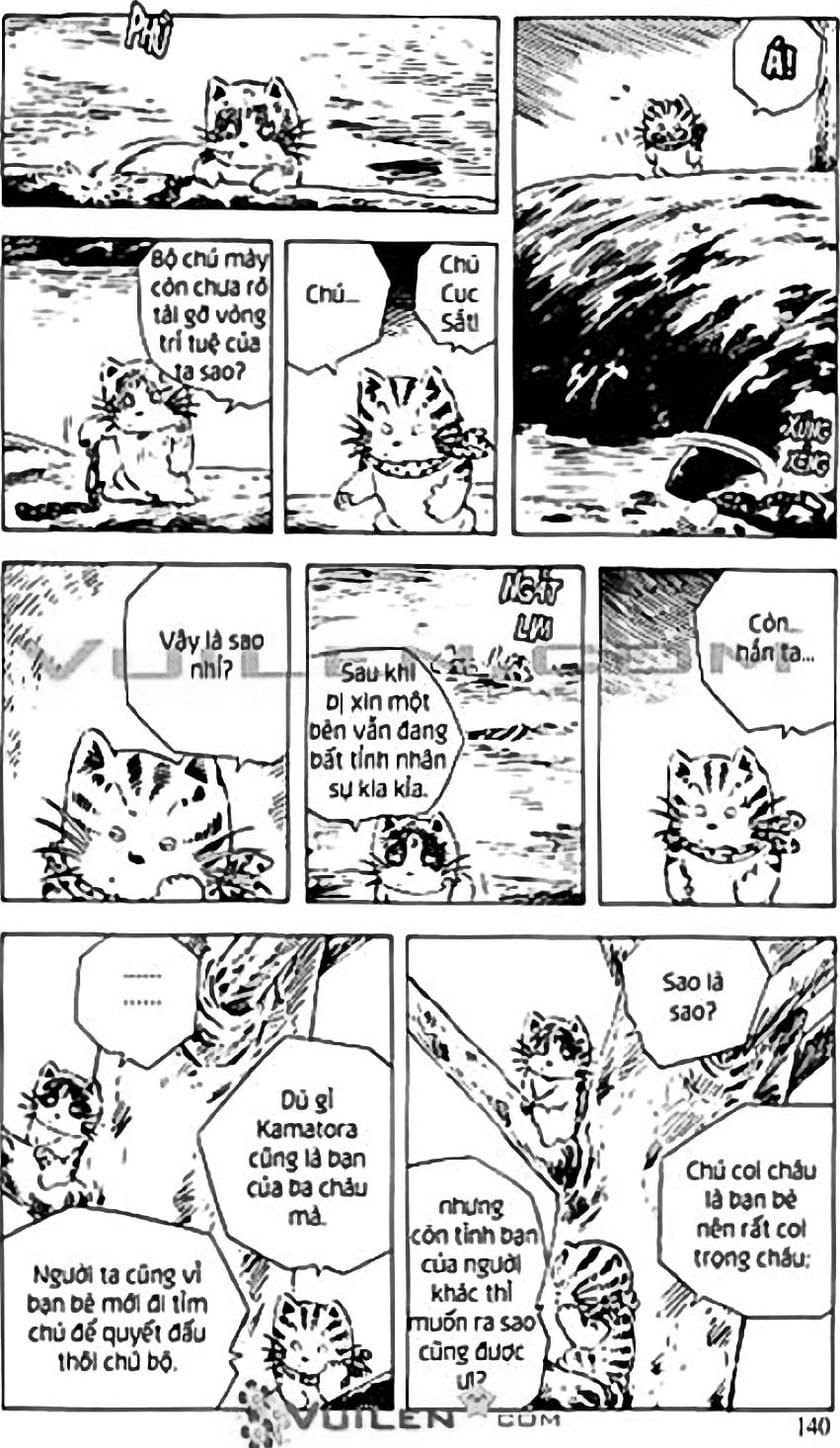 Truyện Tranh Chie - Cô Bé Hạt Tiêu trang 2