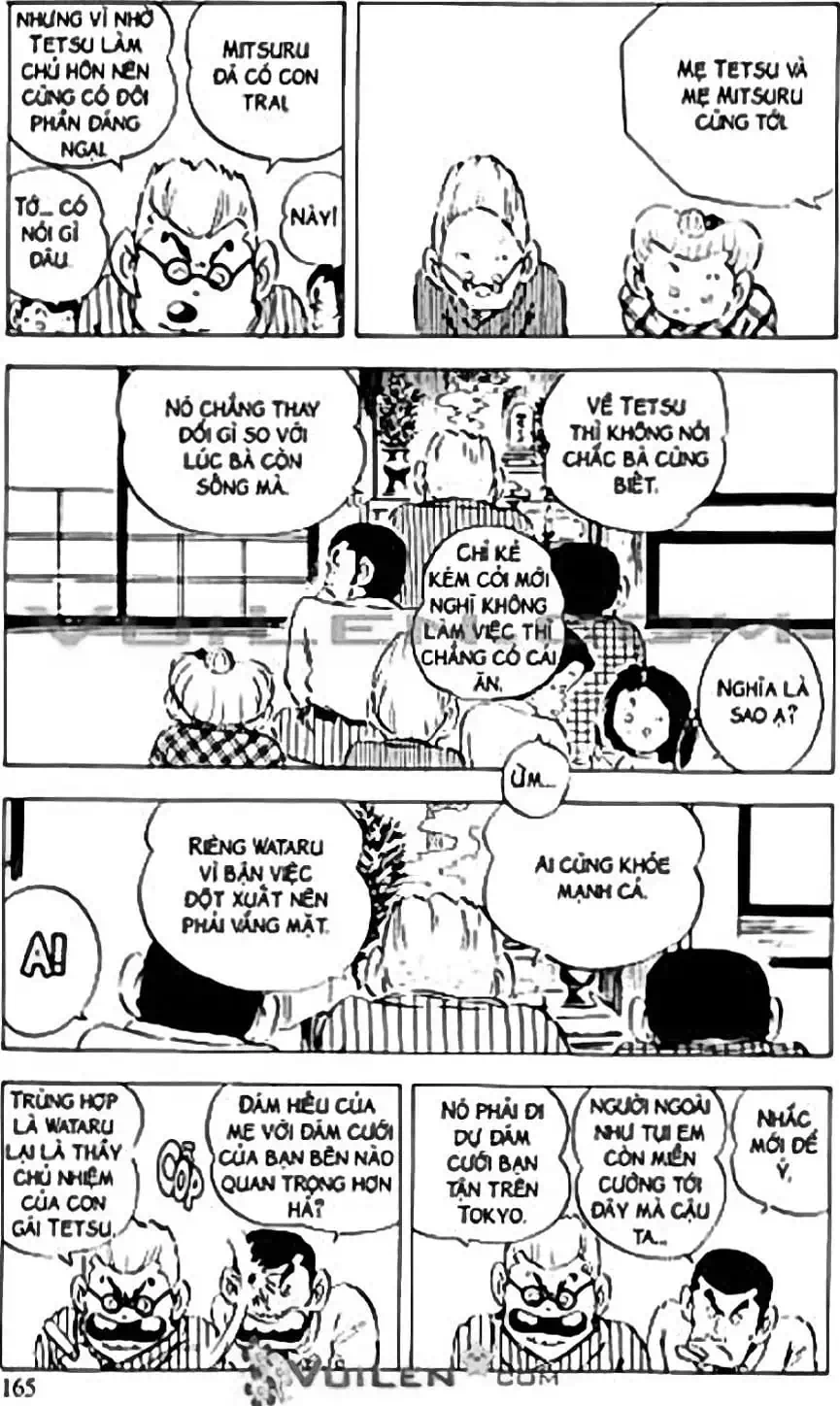 Truyện Tranh Chie - Cô Bé Hạt Tiêu trang 2