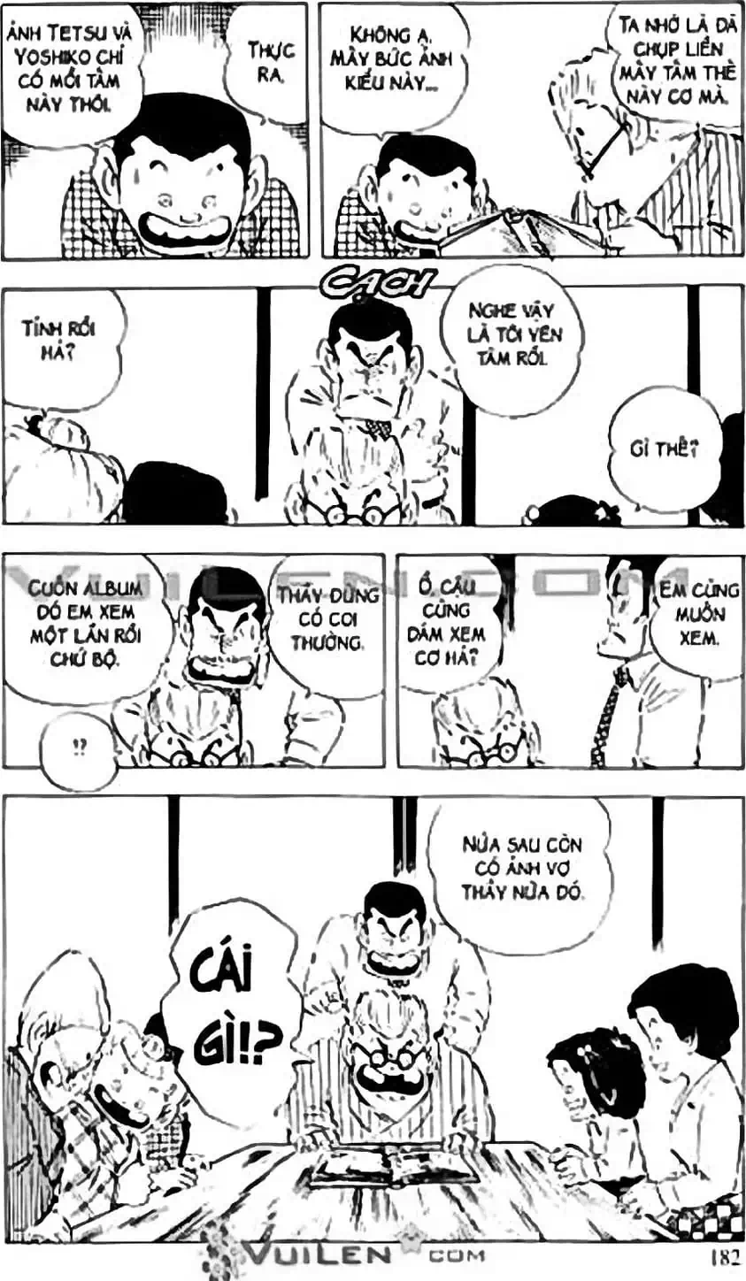 Truyện Tranh Chie - Cô Bé Hạt Tiêu trang 2