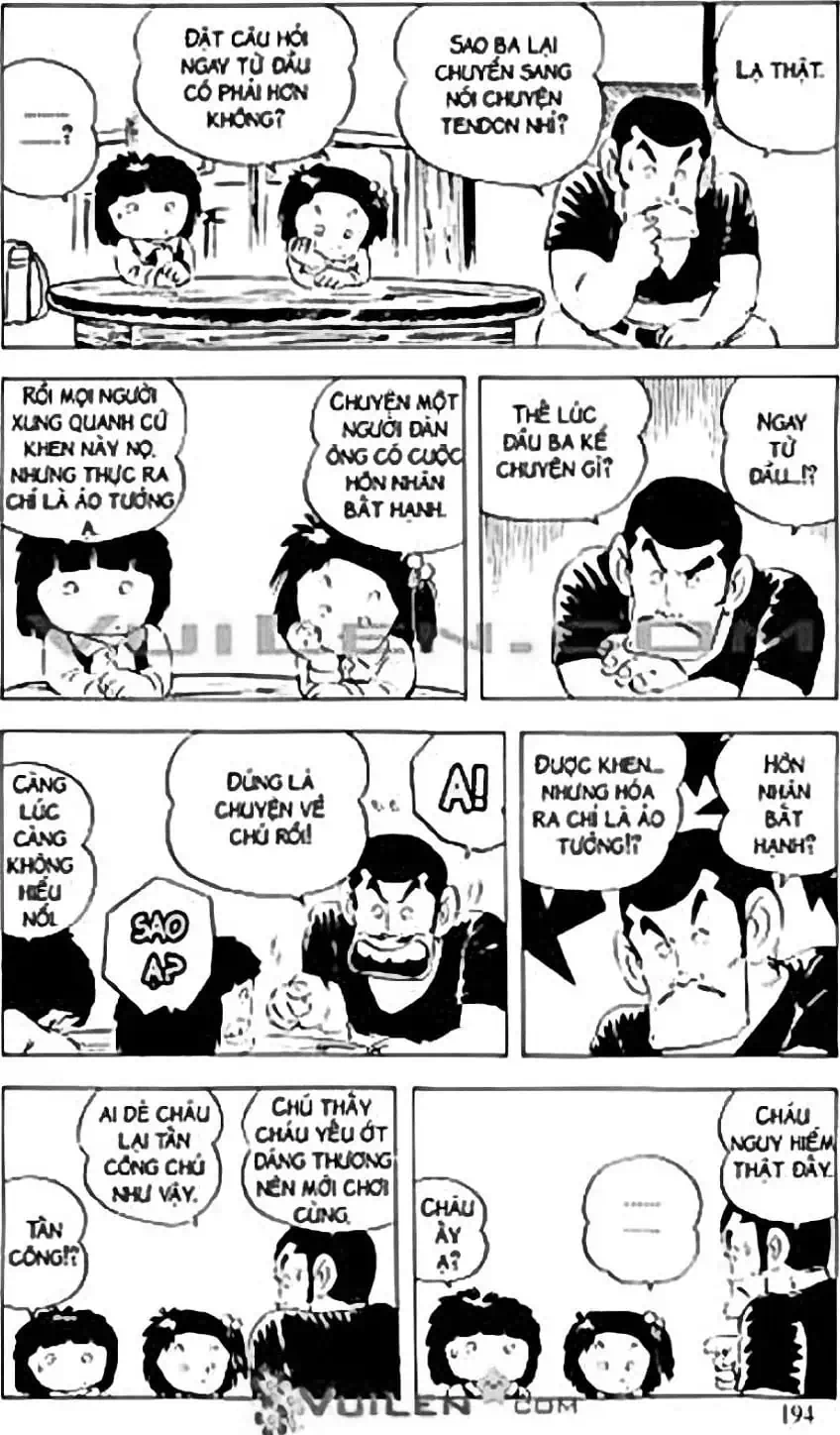 Truyện Tranh Chie - Cô Bé Hạt Tiêu trang 2