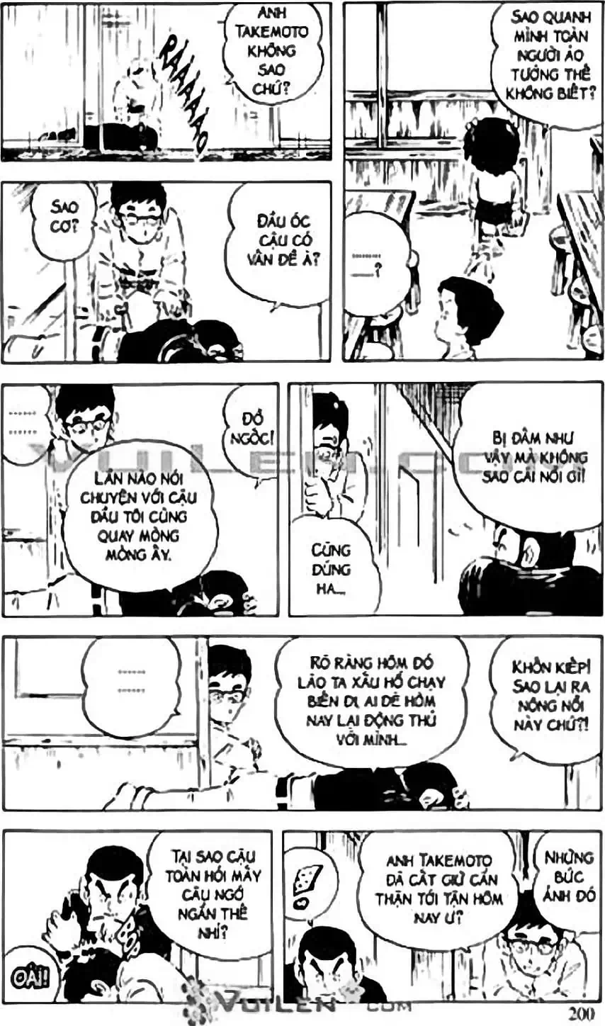 Truyện Tranh Chie - Cô Bé Hạt Tiêu trang 2