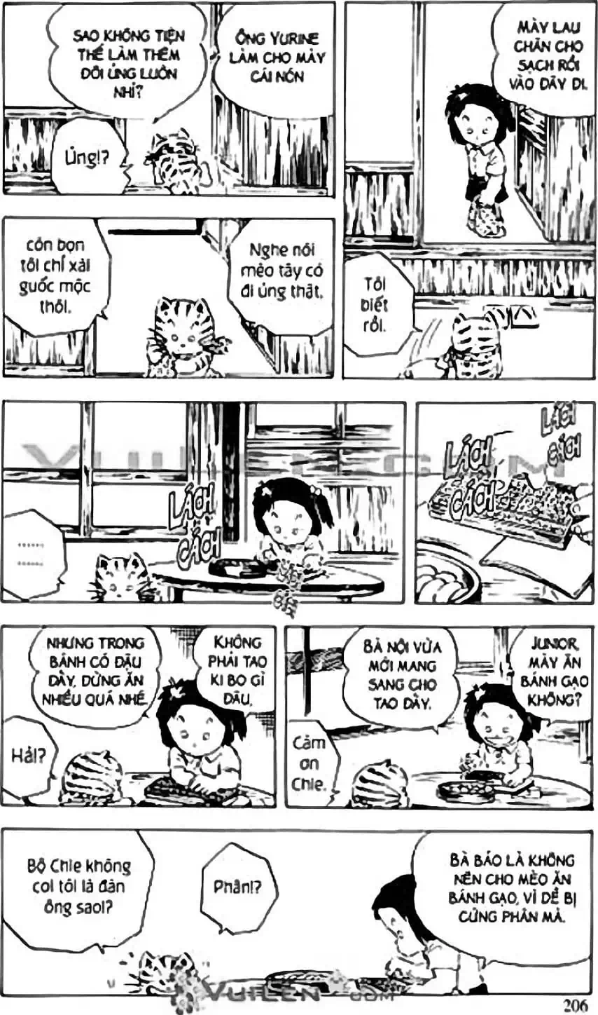 Truyện Tranh Chie - Cô Bé Hạt Tiêu trang 2