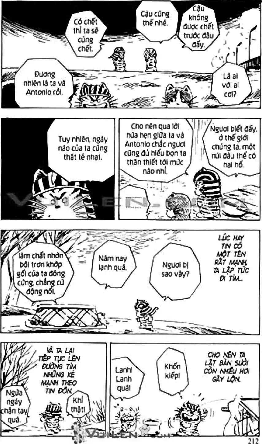 Truyện Tranh Chie - Cô Bé Hạt Tiêu trang 2