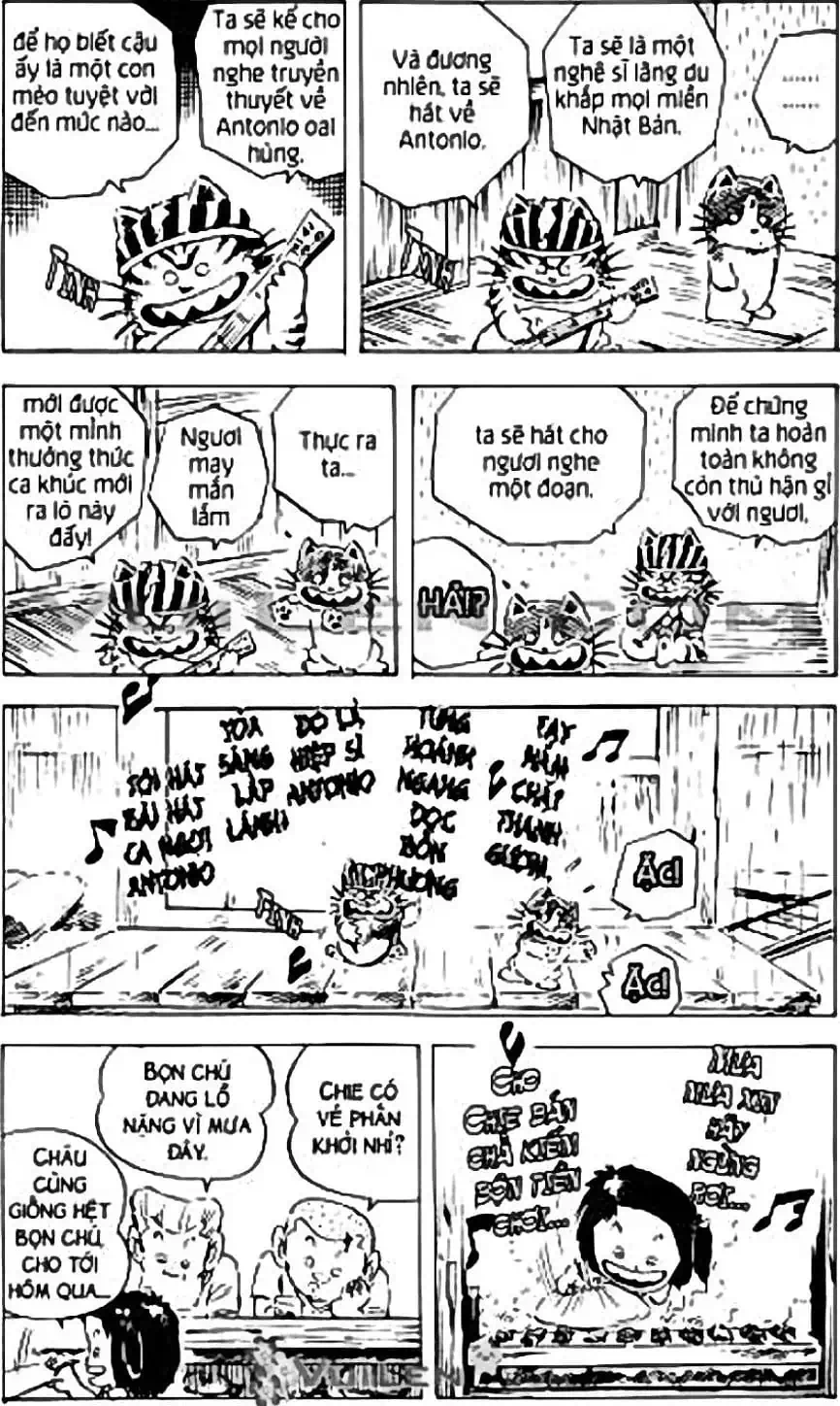 Truyện Tranh Chie - Cô Bé Hạt Tiêu trang 2