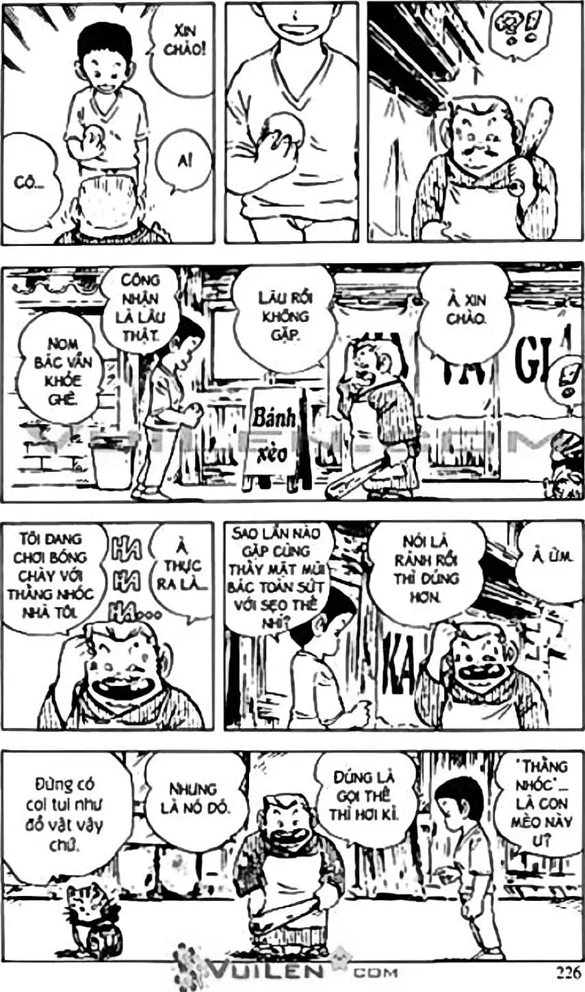 Truyện Tranh Chie - Cô Bé Hạt Tiêu trang 2