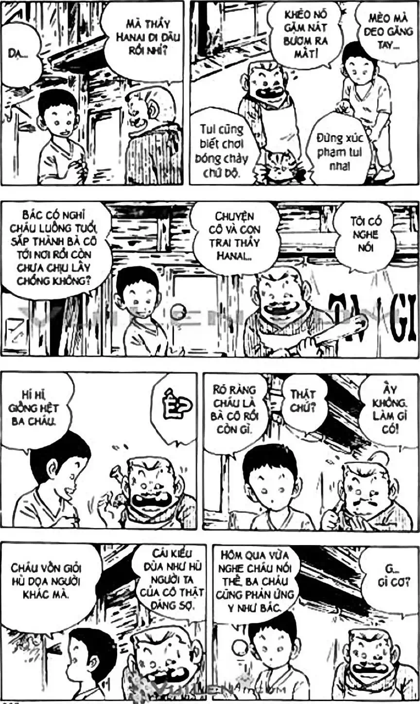 Truyện Tranh Chie - Cô Bé Hạt Tiêu trang 2