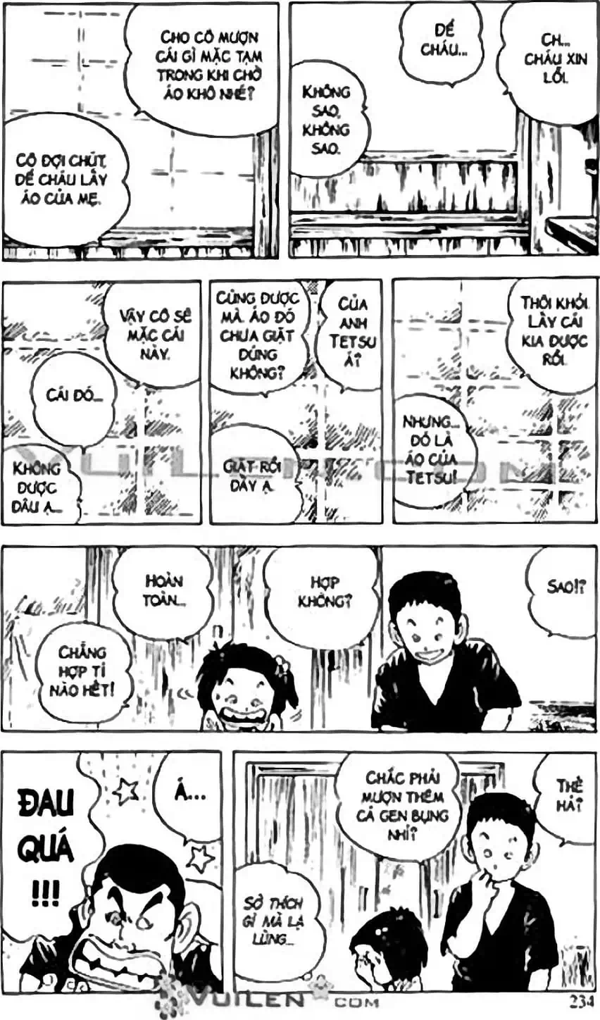 Truyện Tranh Chie - Cô Bé Hạt Tiêu trang 2