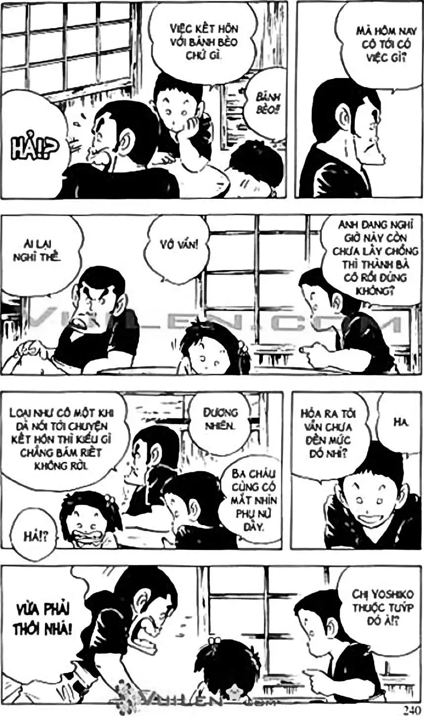 Truyện Tranh Chie - Cô Bé Hạt Tiêu trang 2