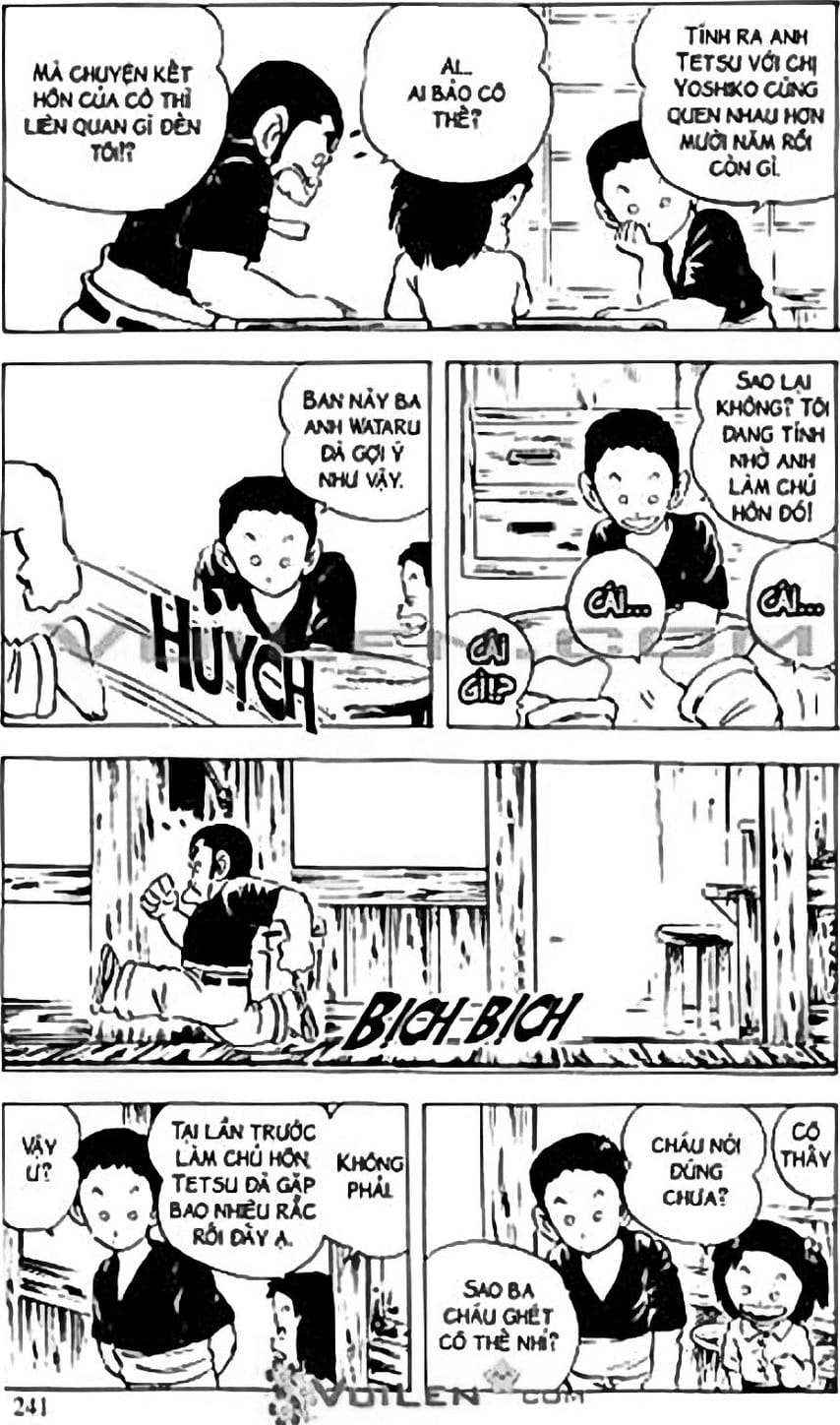 Truyện Tranh Chie - Cô Bé Hạt Tiêu trang 2