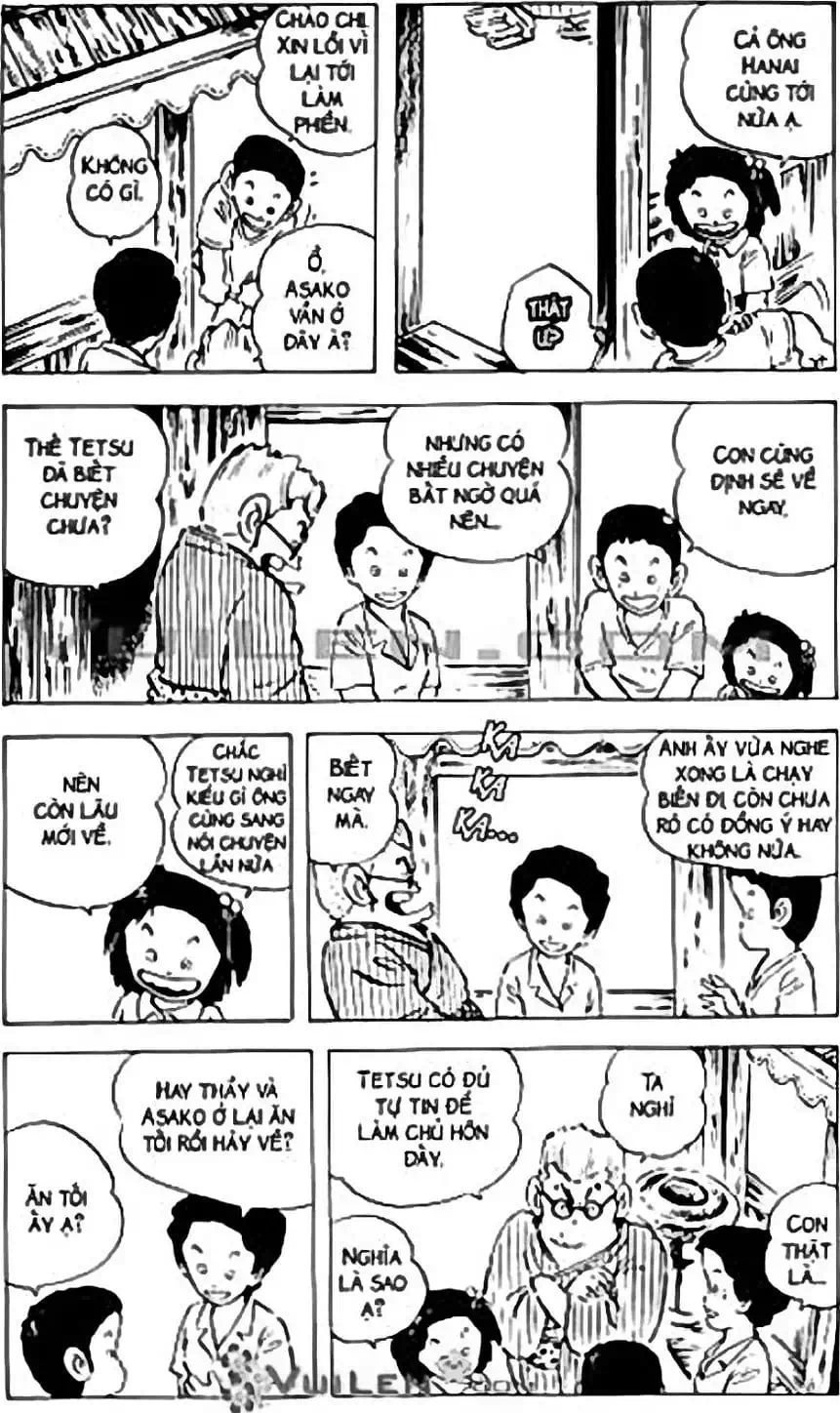 Truyện Tranh Chie - Cô Bé Hạt Tiêu trang 2