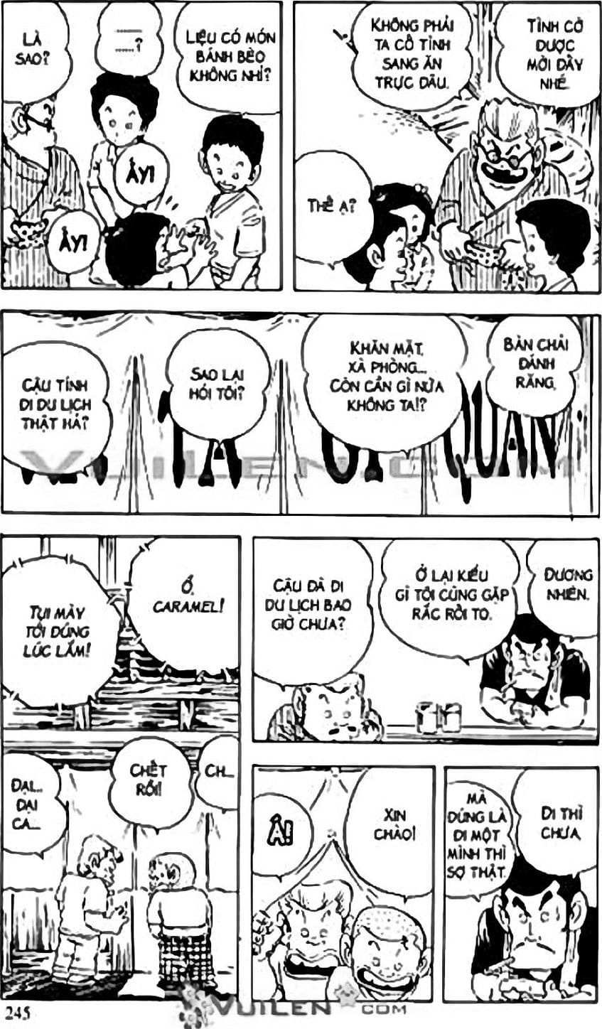 Truyện Tranh Chie - Cô Bé Hạt Tiêu trang 2