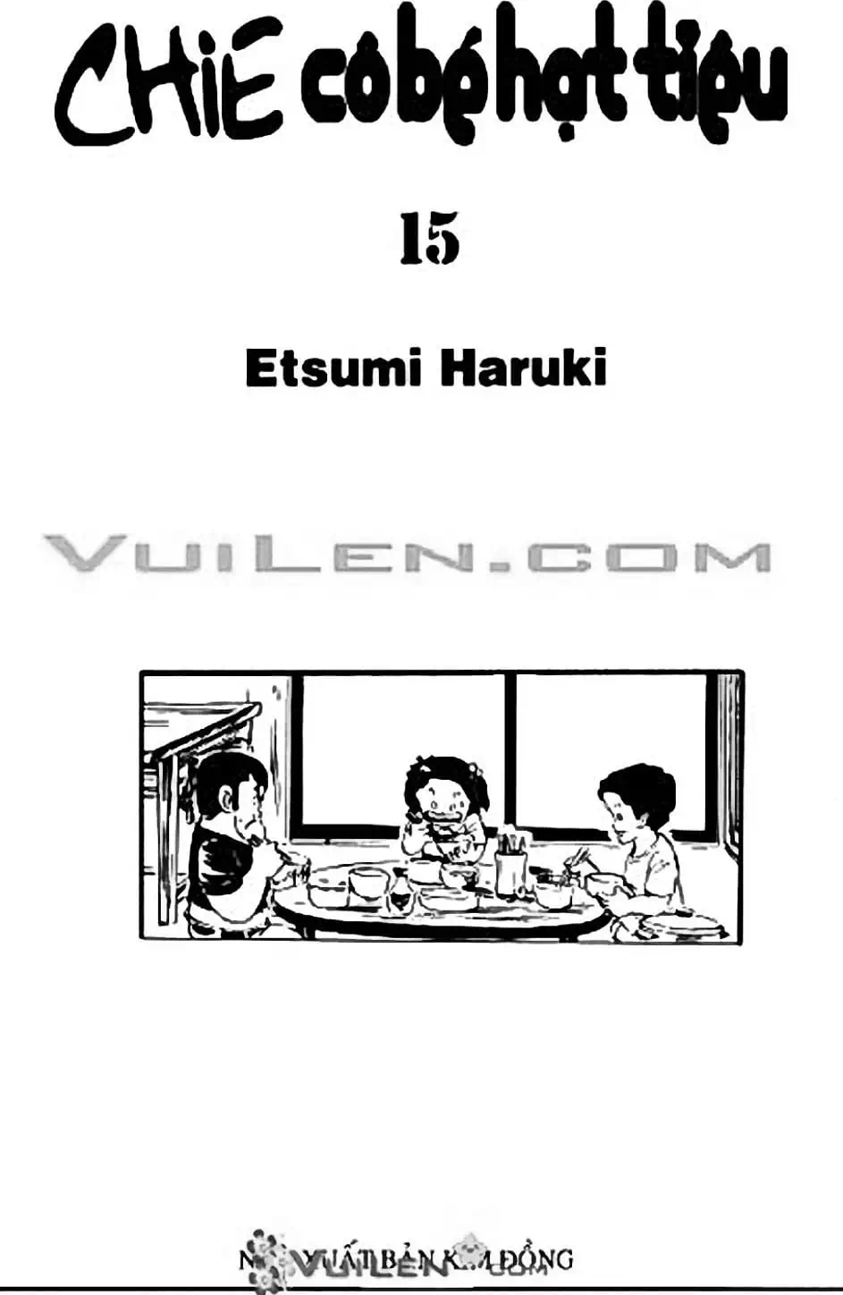 Truyện Tranh Chie - Cô Bé Hạt Tiêu trang 2