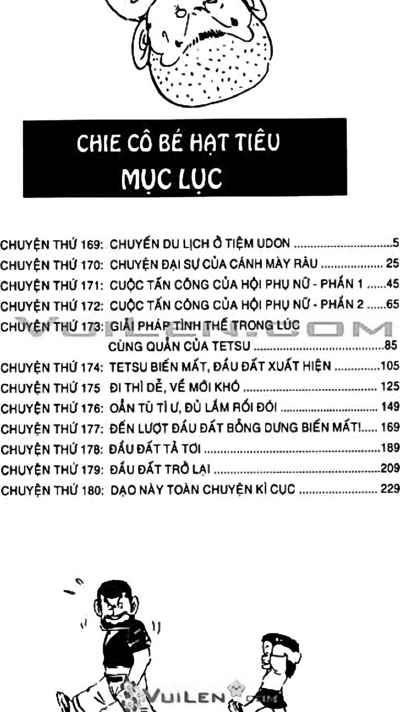 Truyện Tranh Chie - Cô Bé Hạt Tiêu trang 2