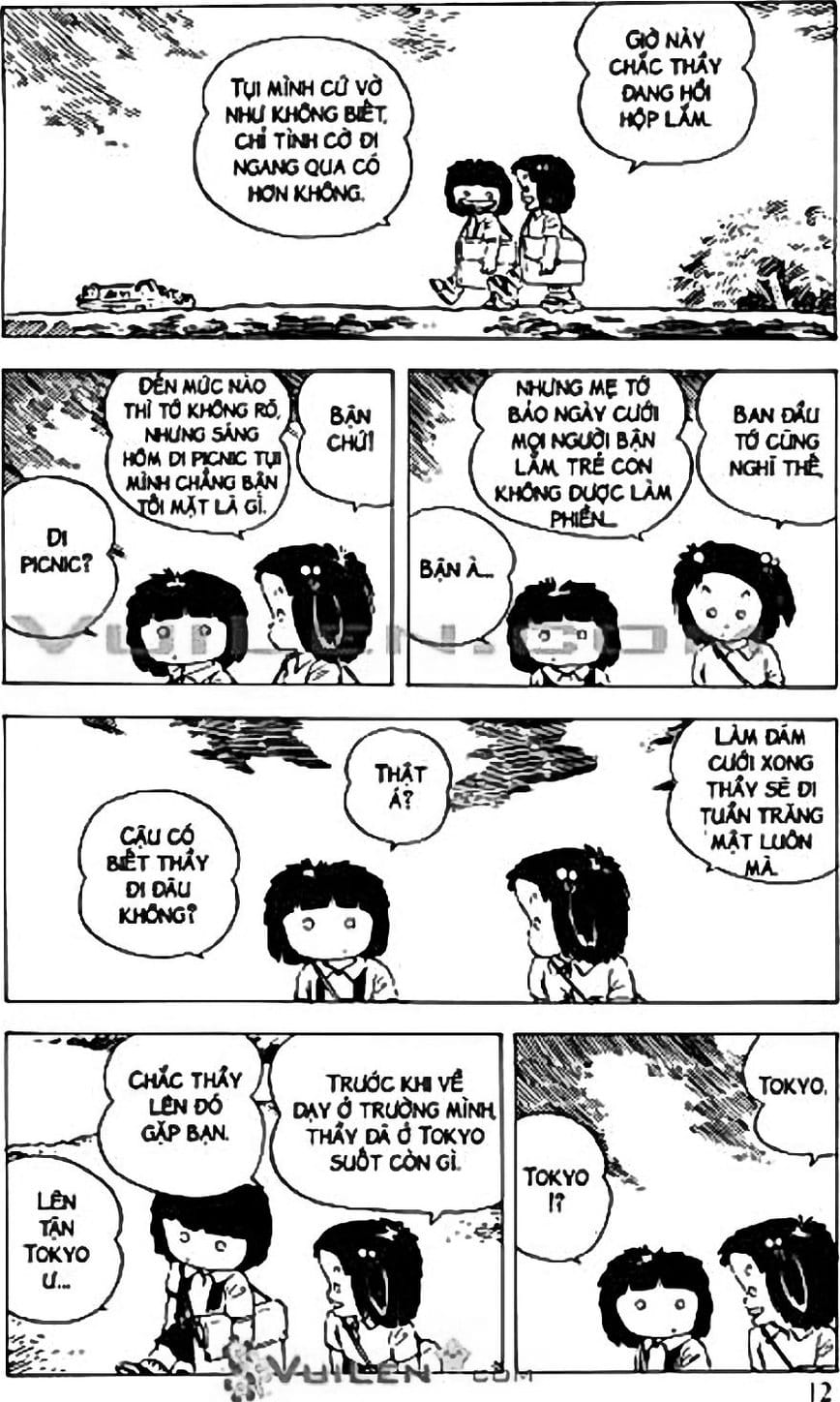 Truyện Tranh Chie - Cô Bé Hạt Tiêu trang 2