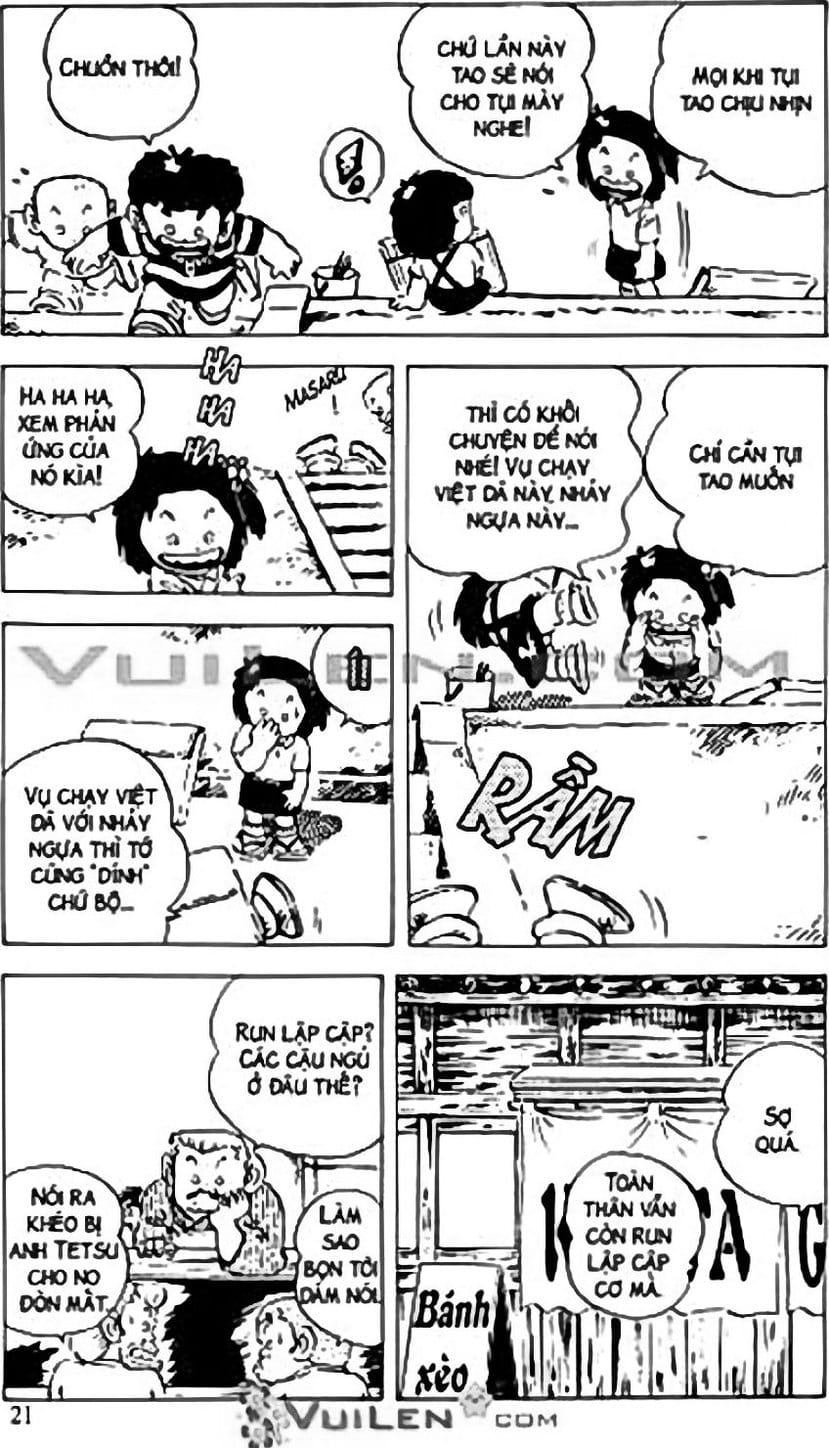 Truyện Tranh Chie - Cô Bé Hạt Tiêu trang 2