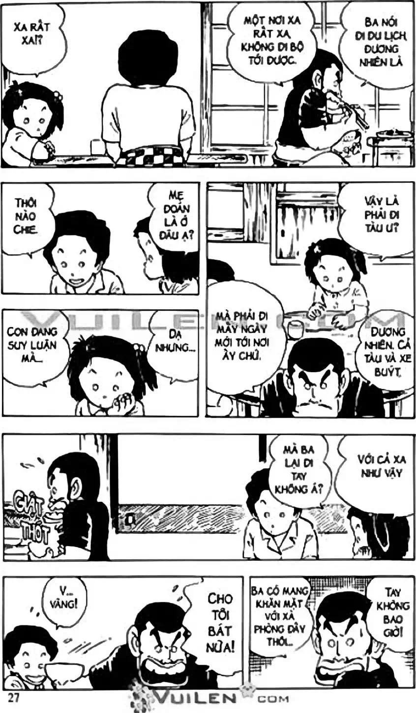 Truyện Tranh Chie - Cô Bé Hạt Tiêu trang 2