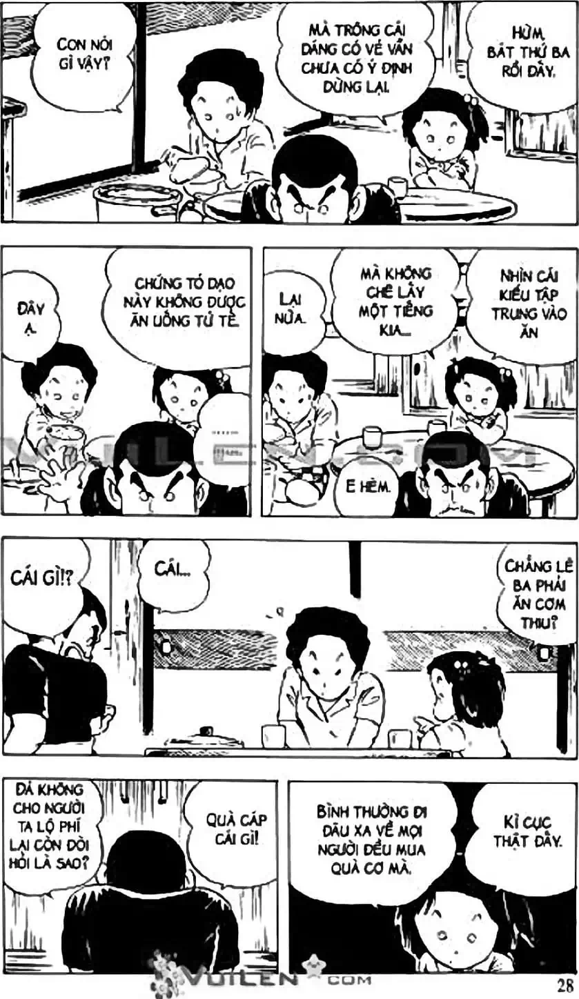 Truyện Tranh Chie - Cô Bé Hạt Tiêu trang 2