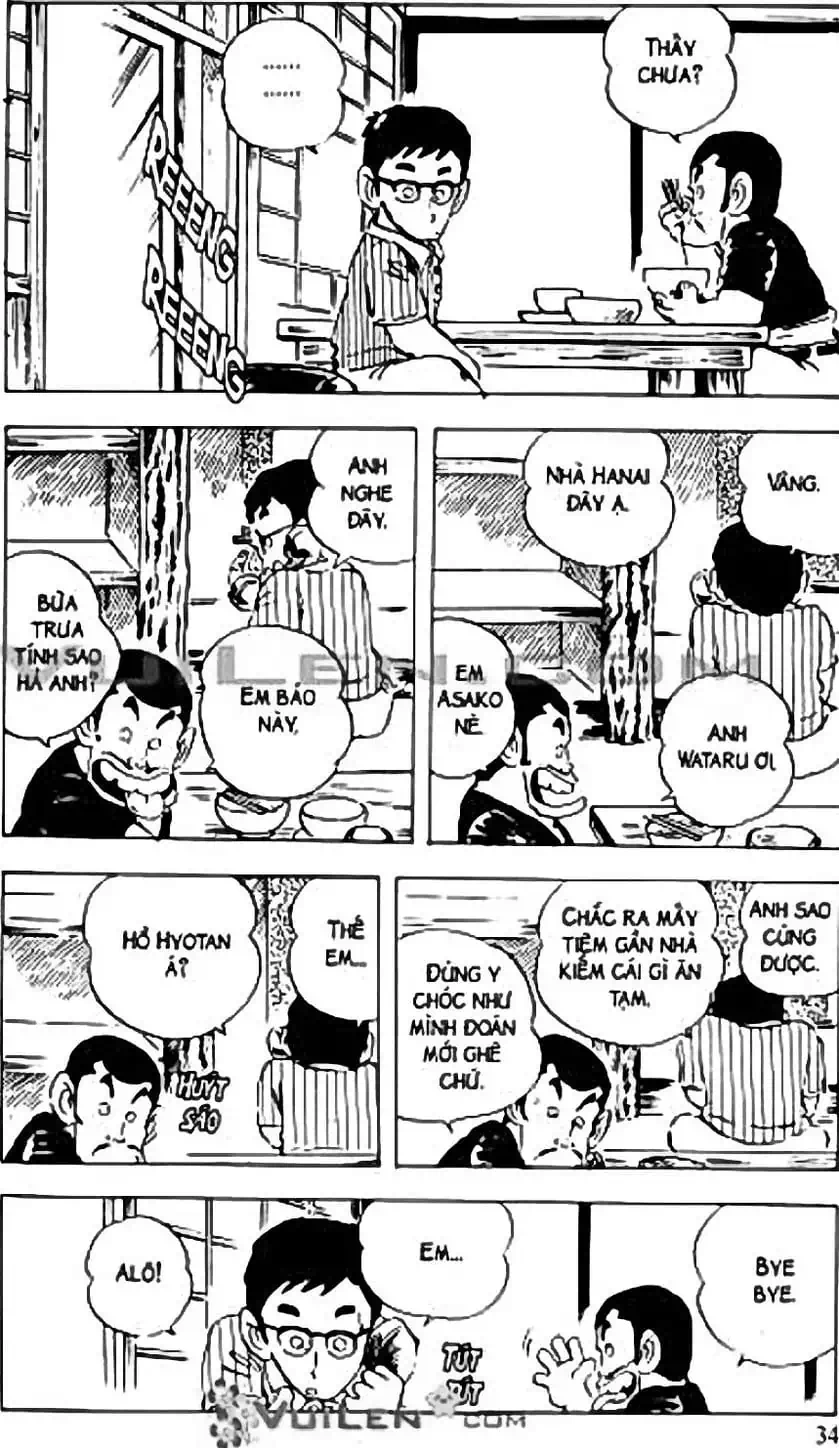 Truyện Tranh Chie - Cô Bé Hạt Tiêu trang 2