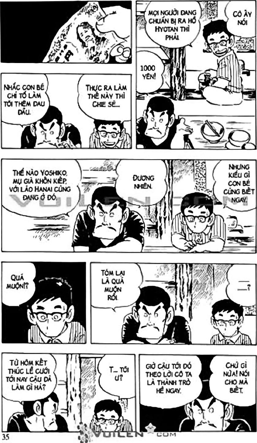 Truyện Tranh Chie - Cô Bé Hạt Tiêu trang 2