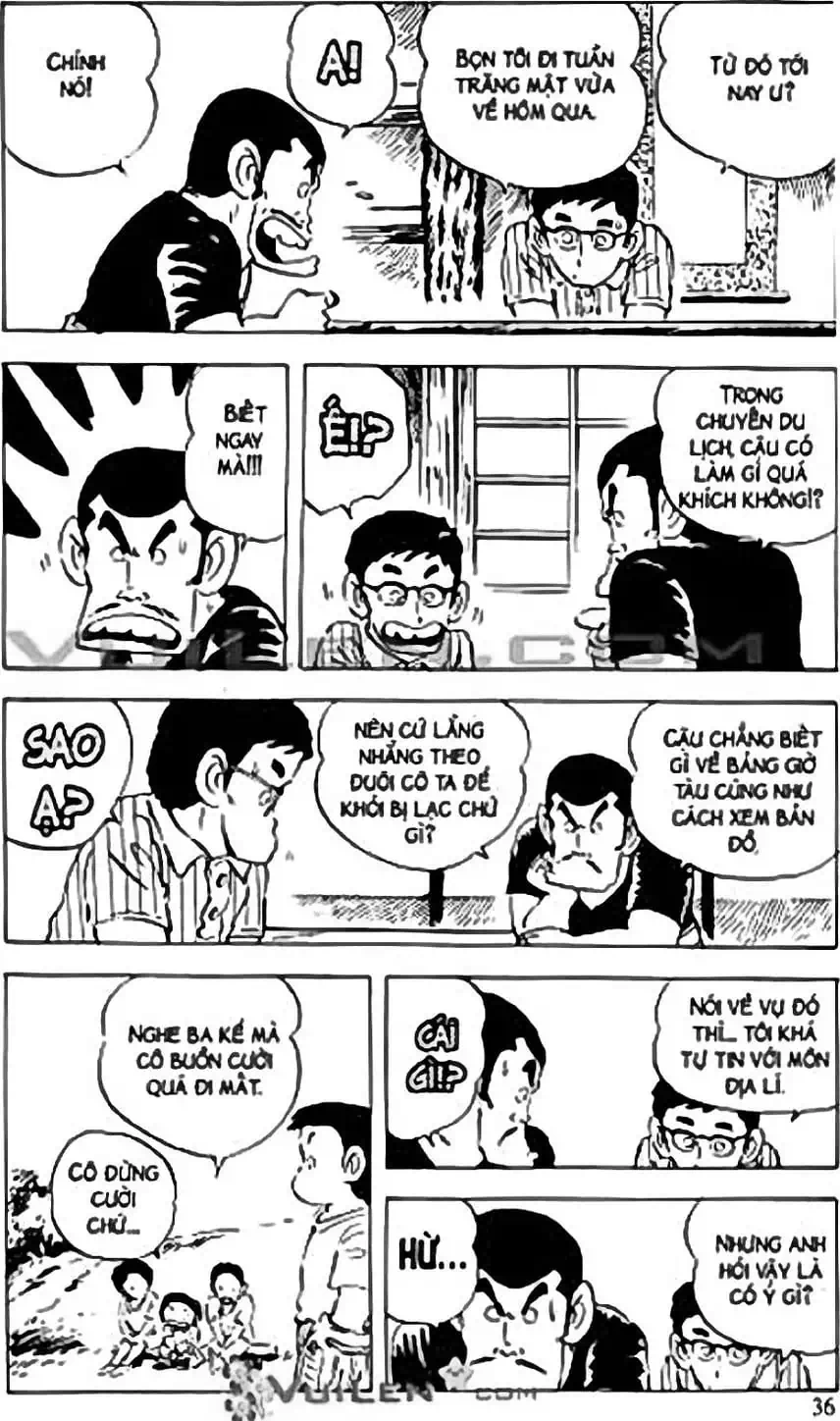 Truyện Tranh Chie - Cô Bé Hạt Tiêu trang 2