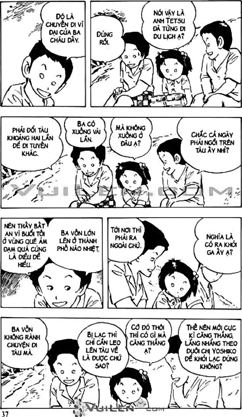 Truyện Tranh Chie - Cô Bé Hạt Tiêu trang 2