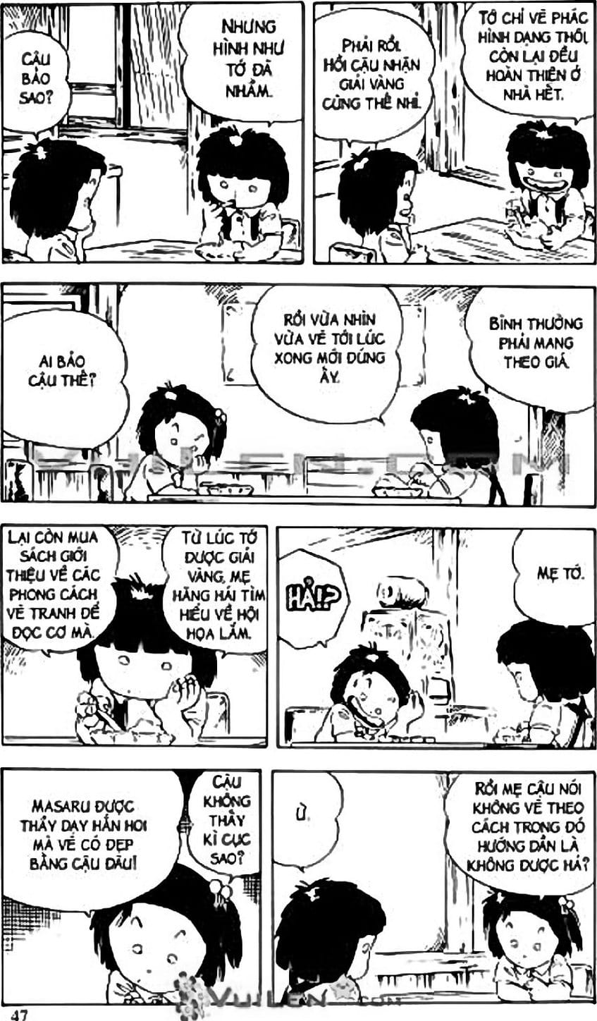 Truyện Tranh Chie - Cô Bé Hạt Tiêu trang 2