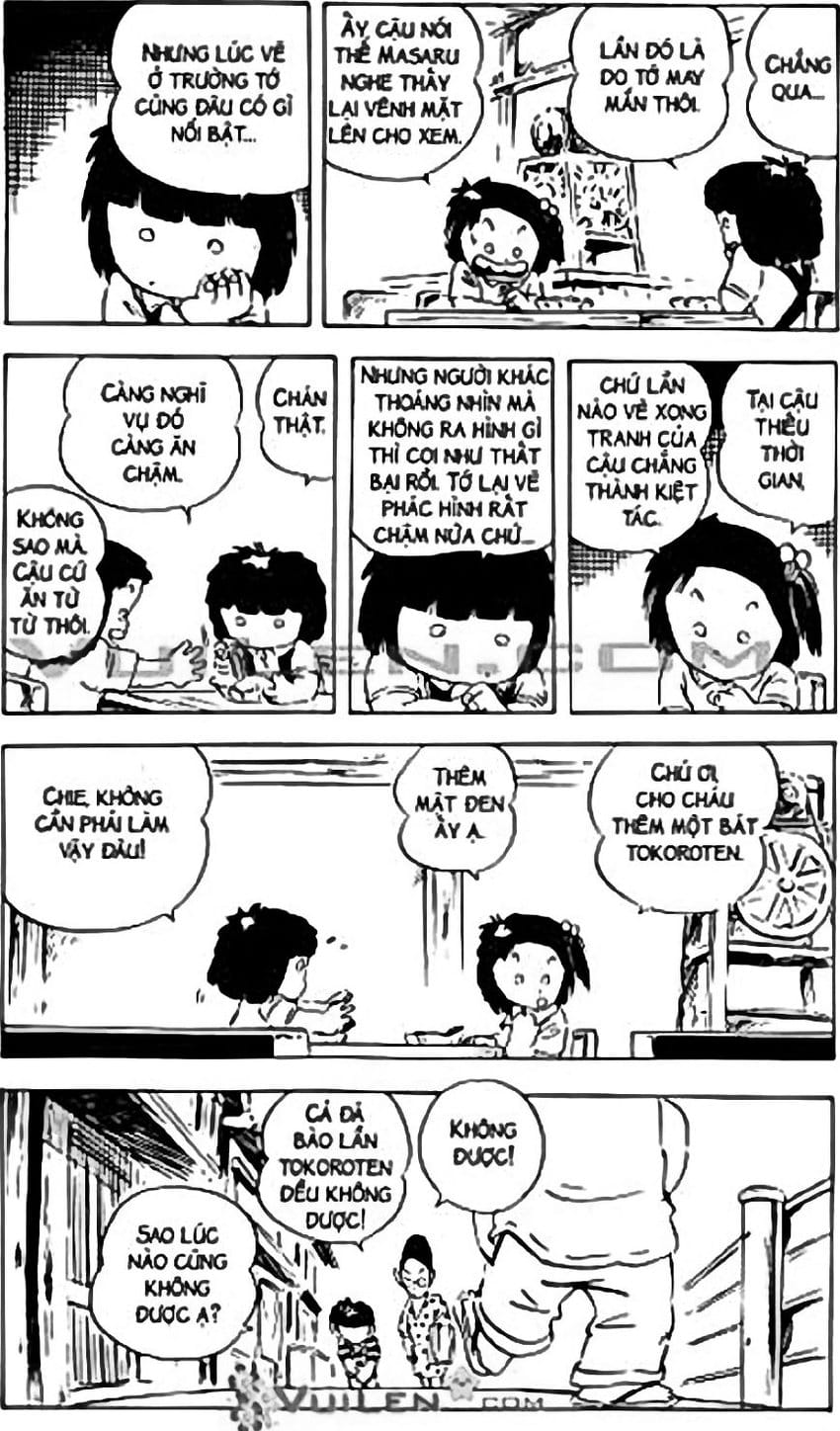 Truyện Tranh Chie - Cô Bé Hạt Tiêu trang 2