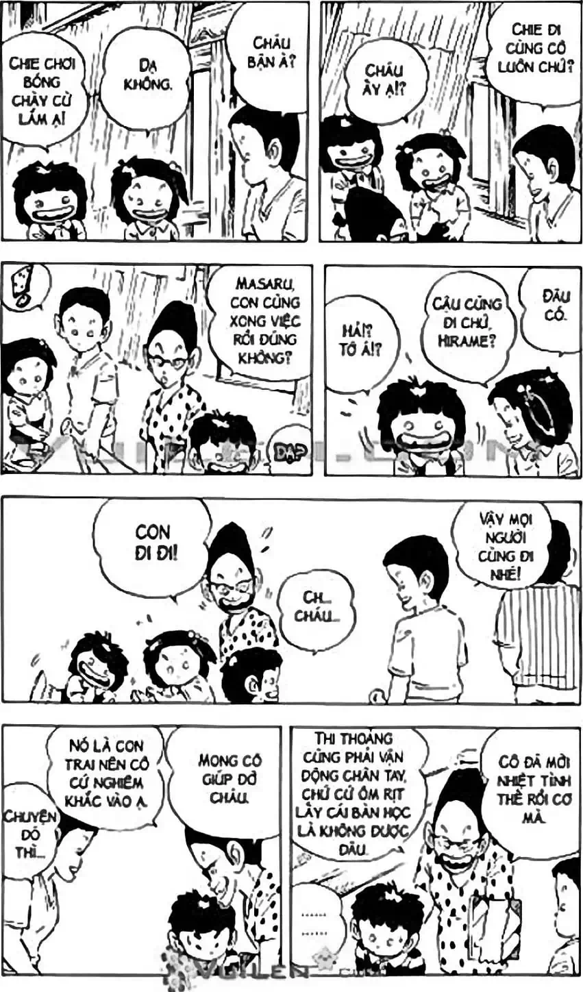 Truyện Tranh Chie - Cô Bé Hạt Tiêu trang 2